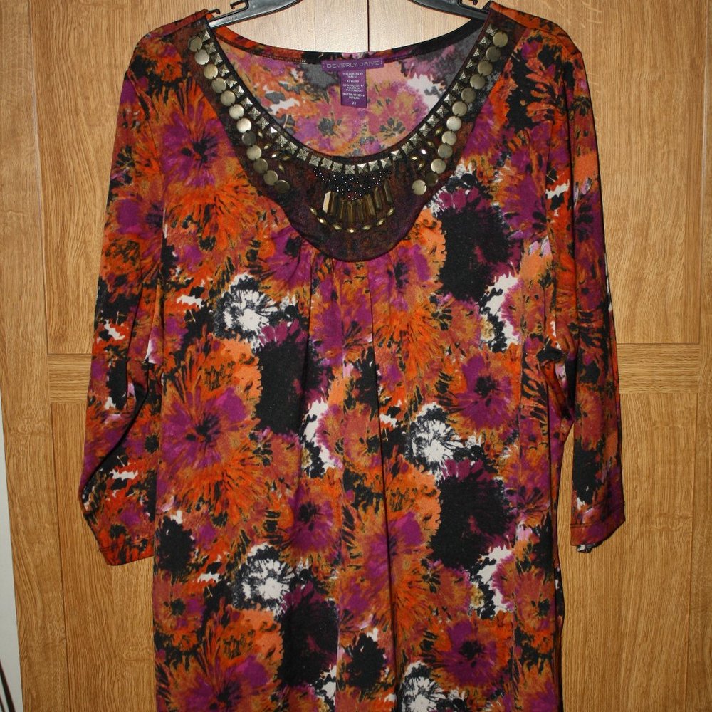 Beverly Drive Embellished Top